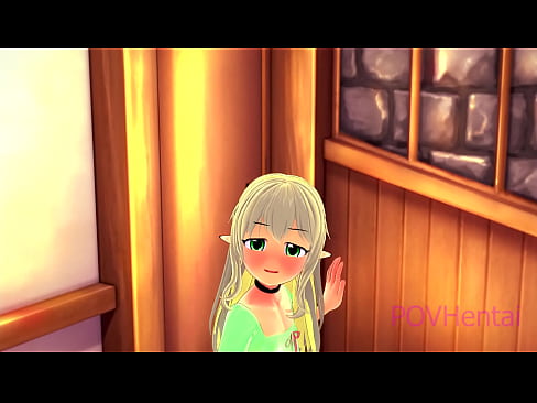 ❤️ (អន្ទាក់) អ្នកបំរើ Elvish ជួយអ្នកលាងមុខរបស់អ្នក។ សិចខ្លាំង នៅពួកយើង